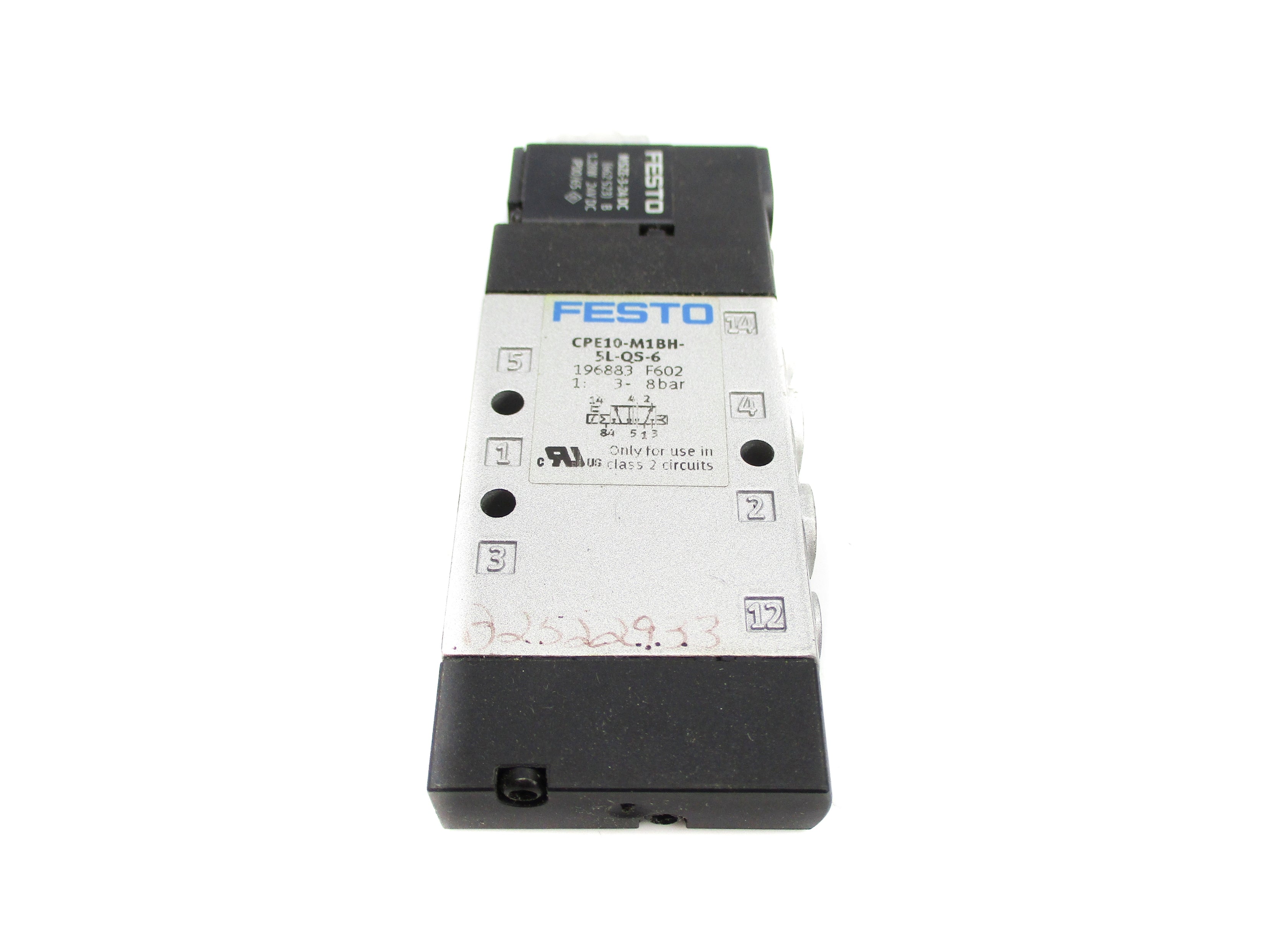 FESTO CPE10-M1BH-5L-QS-6 24VDC NSNP