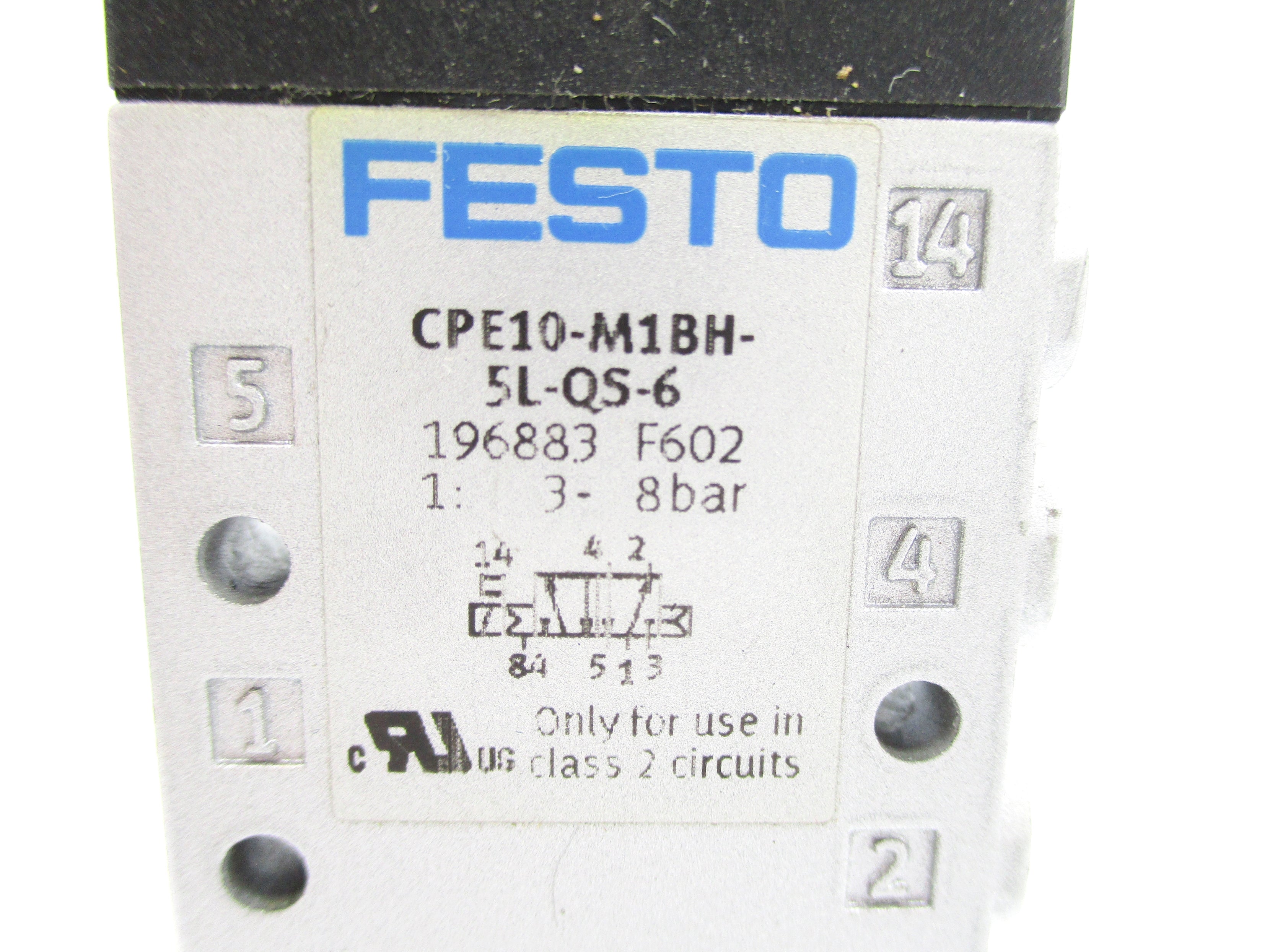 FESTO CPE10-M1BH-5L-QS-6 24VDC NSNP