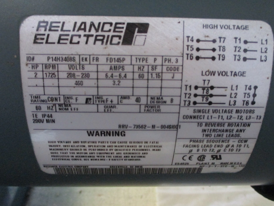 DODGE GEARBOX FD145CG28A162 w/ P14H3408S NSNP