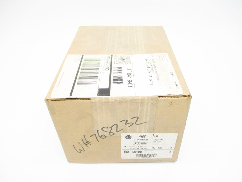 INDUSTRIAL SPARE PART 193-EC1BD SER. B 3-15A (BR/WH) NSFS