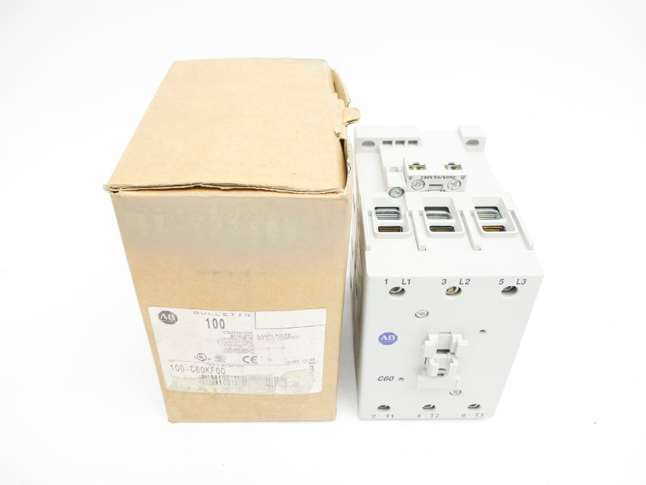 ALLEN BRADLEY 100-C60KF00 SER. B 230V (BR/WH) NSMP