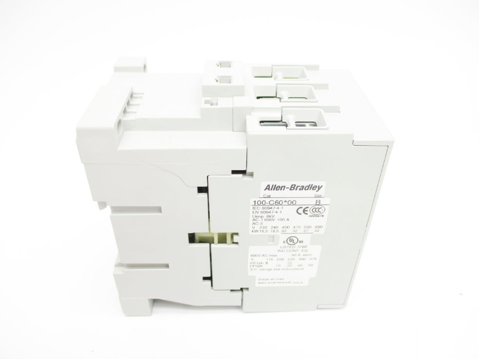 ALLEN BRADLEY 100-C60KF00 SER. B 230V (BR/WH) NSMP