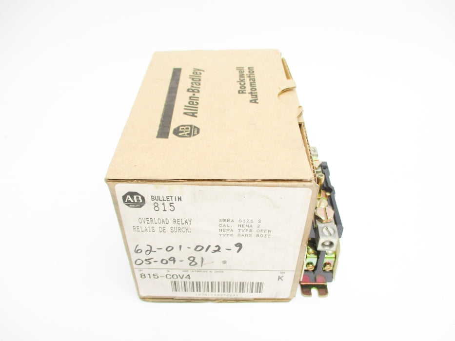 INDUSTRIAL SPARE PART 815-COV4 SER. K (BR/WH) NSMP