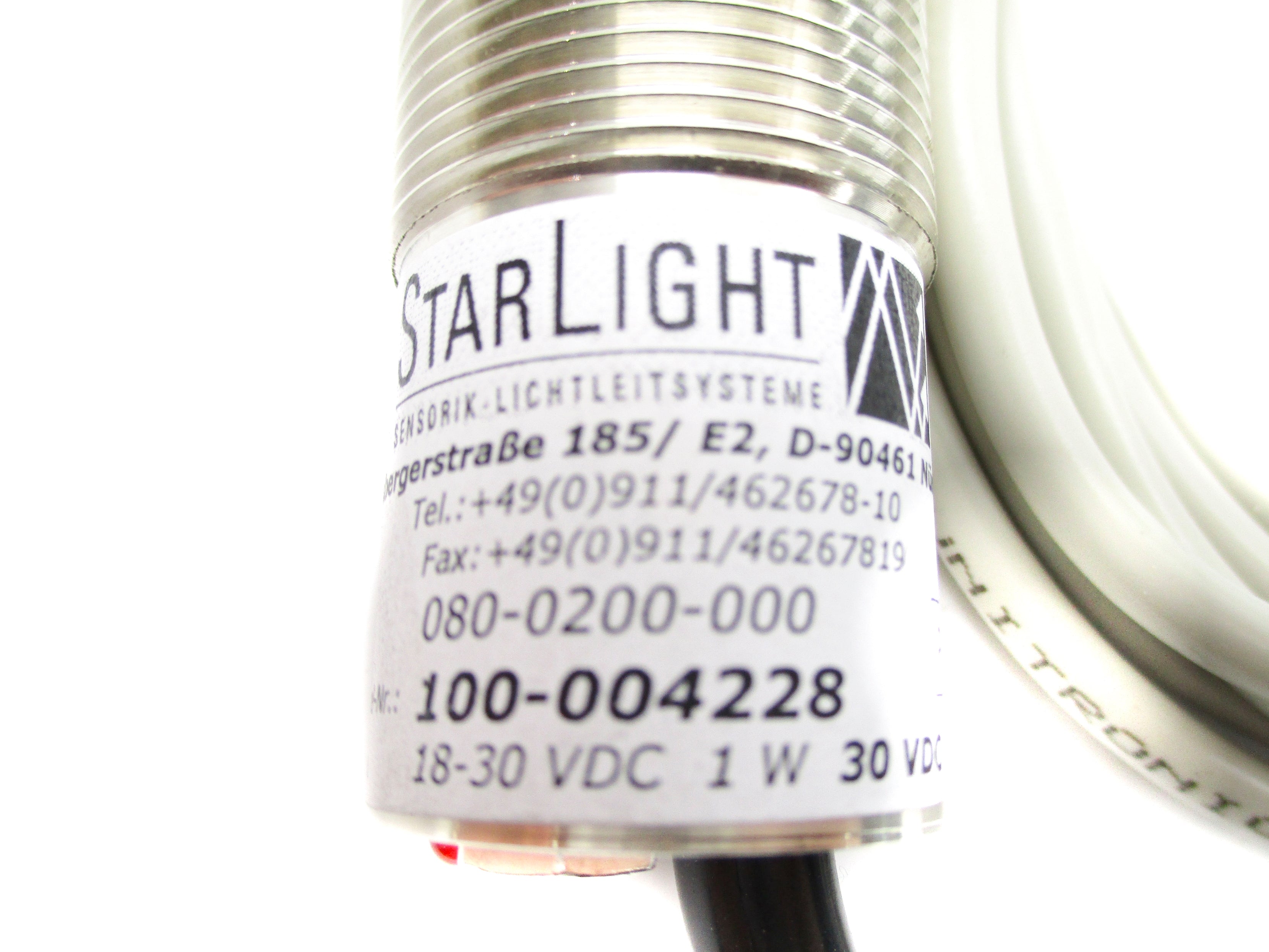 STARLIGHT 100-004228 080-0200-000 NSNP