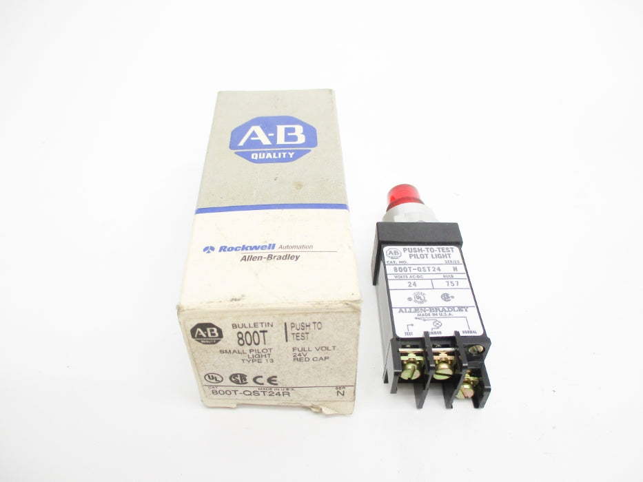 INDUSTRIAL SPARE PART 800T-QST24R SER. N 24VAC-DC (GY/BL) NSMP