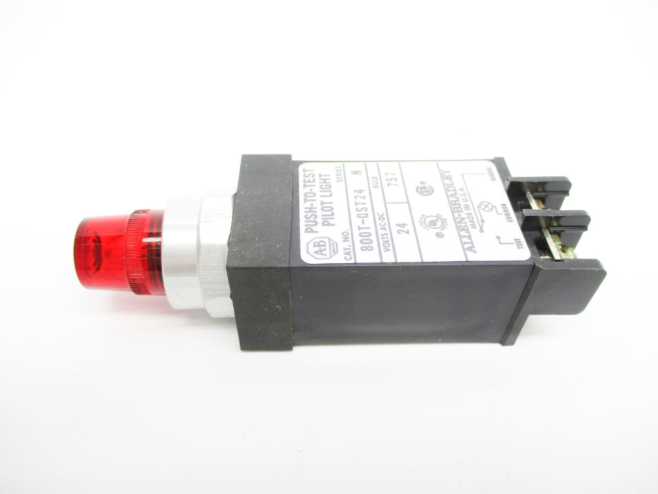 INDUSTRIAL SPARE PART 800T-QST24R SER. N 24VAC-DC (GY/BL) NSMP