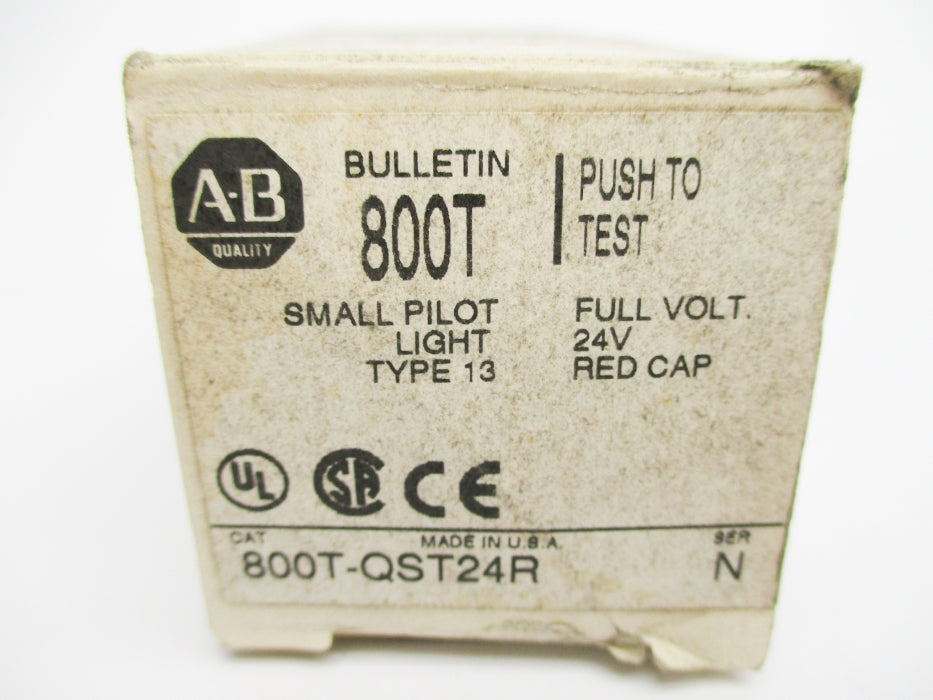 INDUSTRIAL SPARE PART 800T-QST24R SER. N 24VAC-DC (GY/BL) NSMP