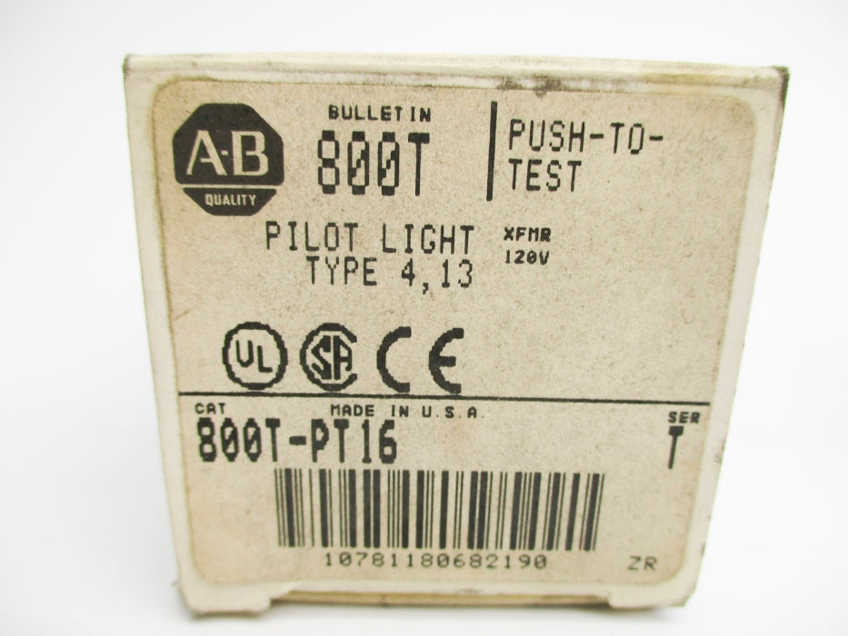 INDUSTRIAL SPARE PART 800T-PT16 SER. T (GY/BL) NSMP
