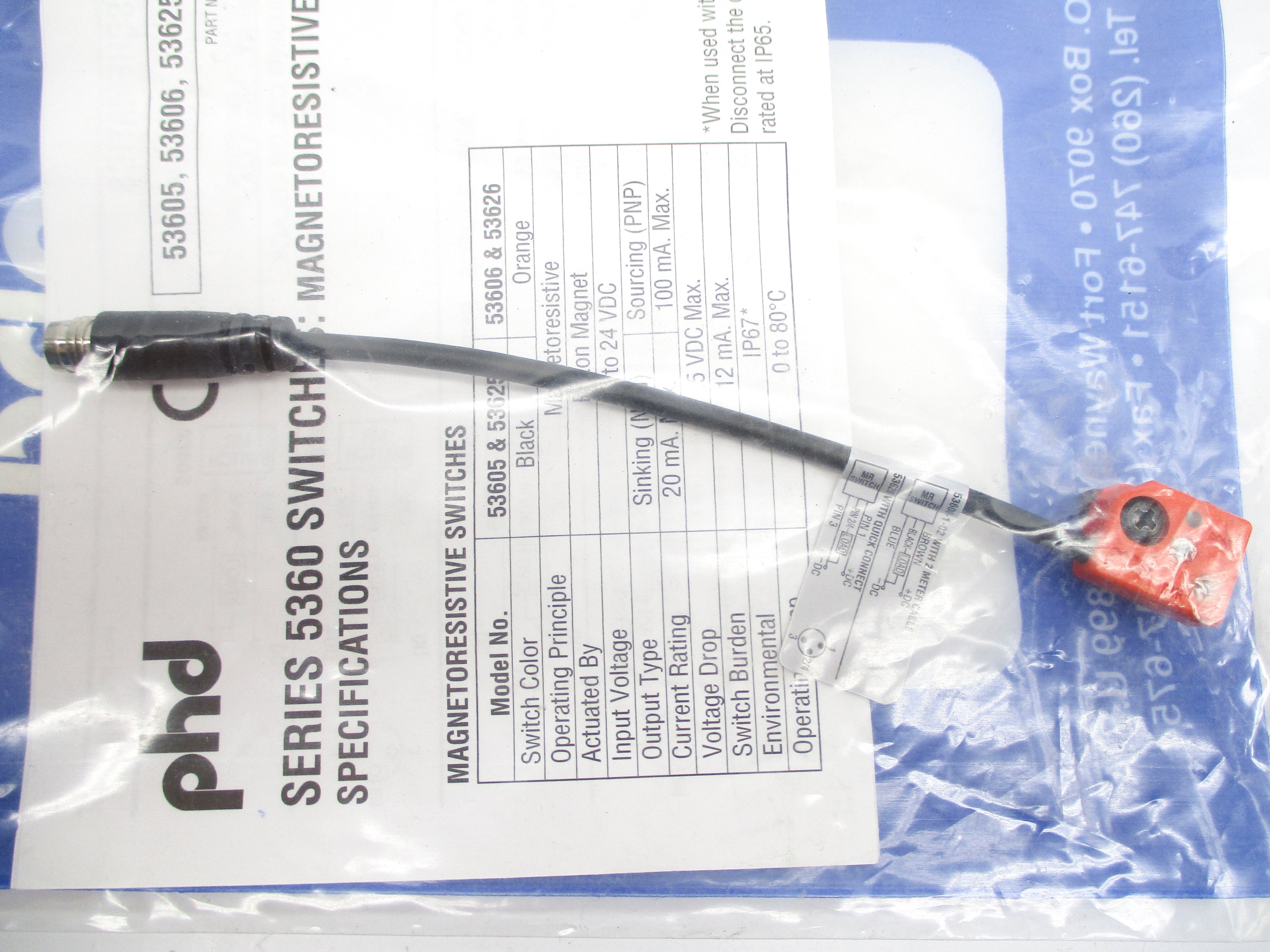 PHD 53626-1 NSMP