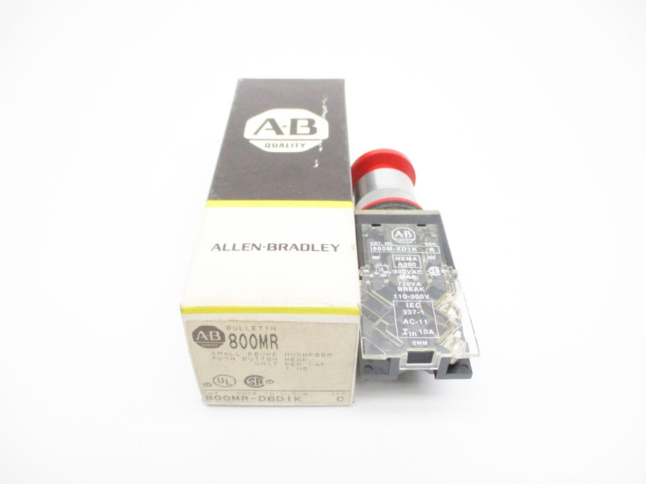 INDUSTRIAL SPARE PART 800MR-D6D1K SER. C (BK/YL) NSMP