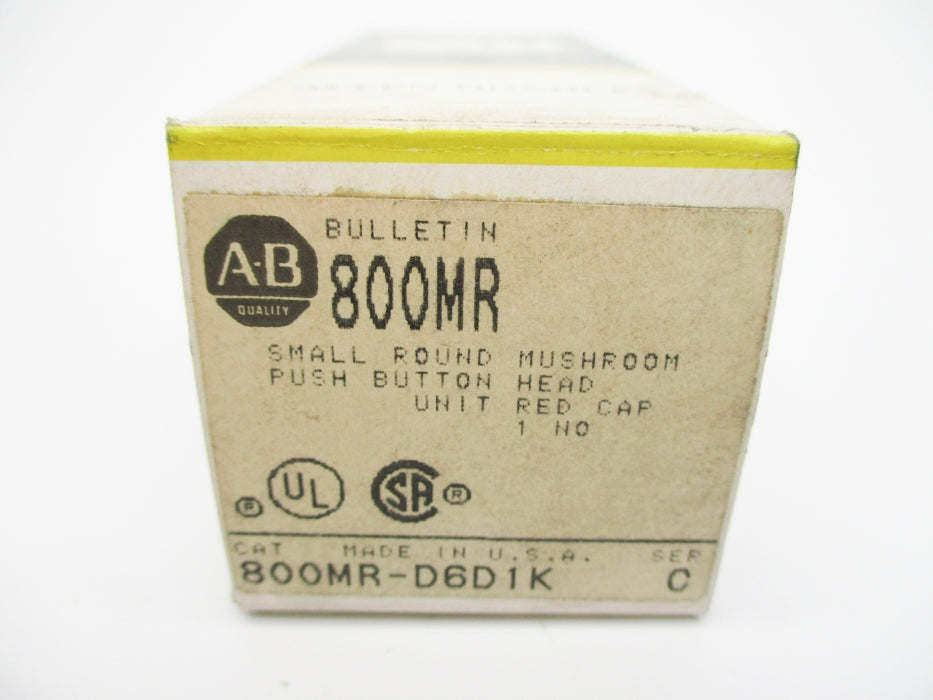 INDUSTRIAL SPARE PART 800MR-D6D1K SER. C (BK/YL) NSMP