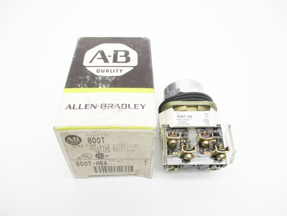 INDUSTRIAL SPARE PART 800T-H6A SER. T (BK/YL) NSMP