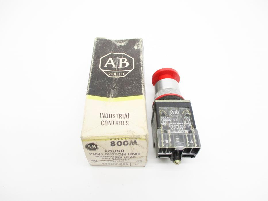 INDUSTRIAL SPARE PART 800MR-D6A SER. C 300VAC (BK/YL) NSMP