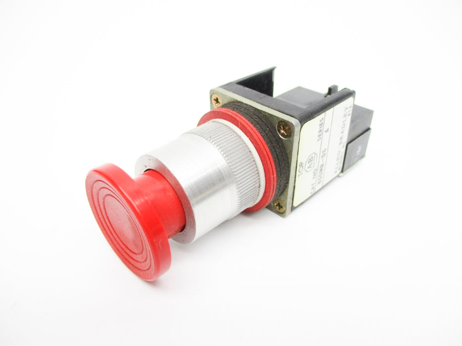 INDUSTRIAL SPARE PART 800MR-D6A SER. C 300VAC (BK/YL) NSMP