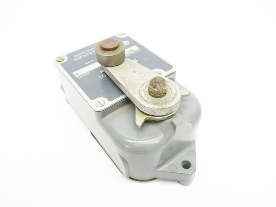 ALLEN BRADLEY 801-ASC17 SER. A 600VAC/DC NSNP