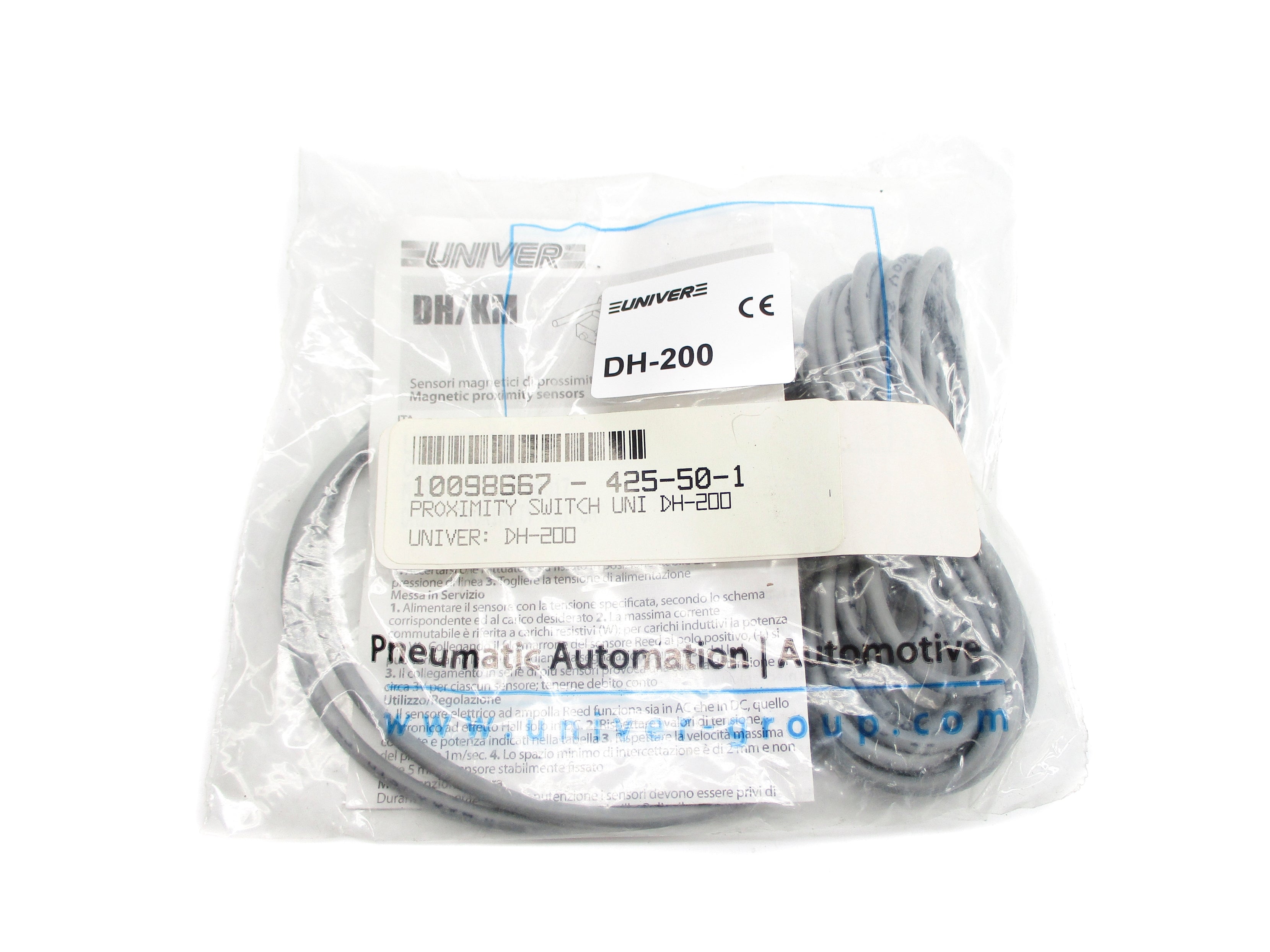 UNIVER DH-200 NSMP