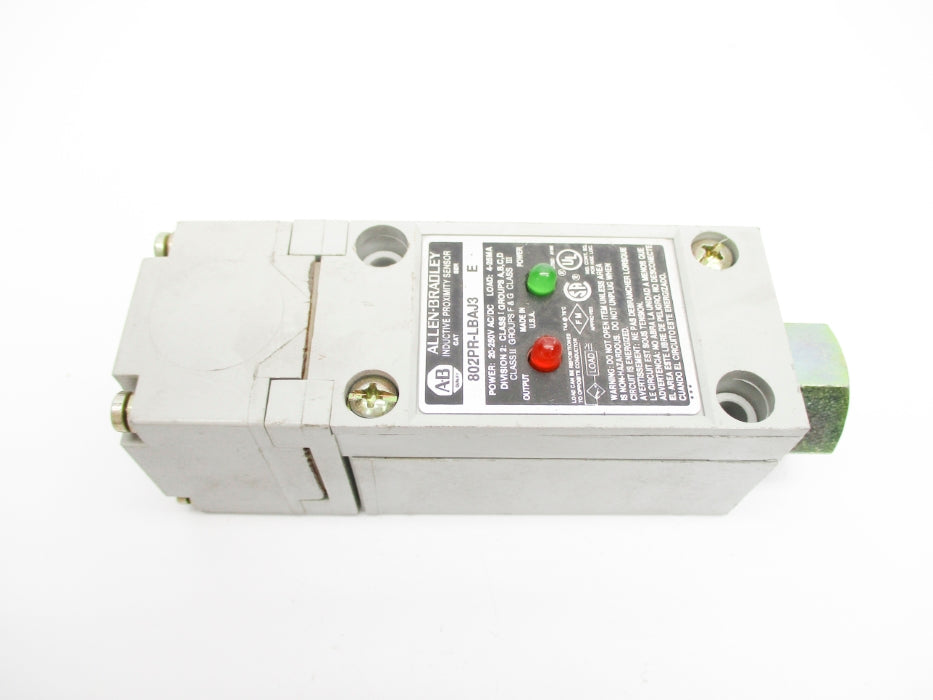 ALLEN BRADLEY 802PR-LBAJ3 SER. E UNMP