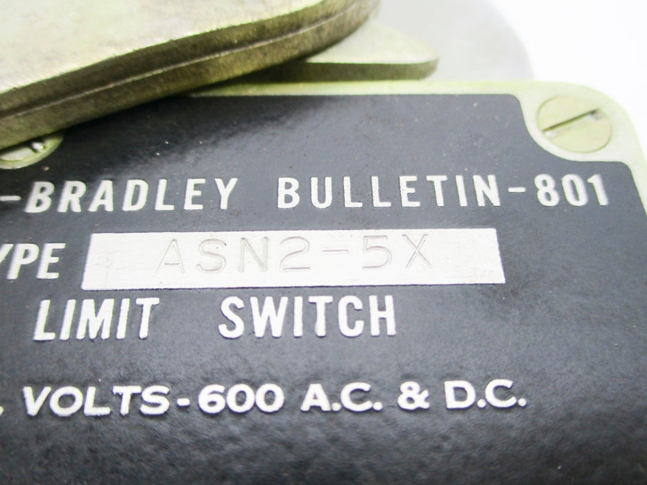 INDUSTRIAL SPARE PART ASN2-5X UNMP