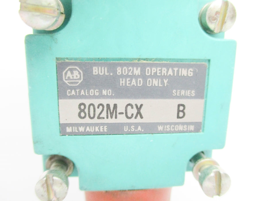 ALLEN BRADLEY 802M-CX SER. B UNMP