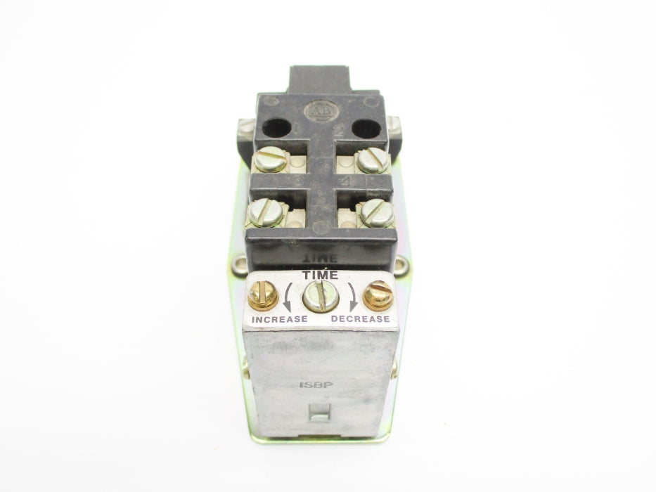 INDUSTRIAL SPARE PART 849A-ZOD24 SER. B 110/120V (AS PICTURED) NSNP