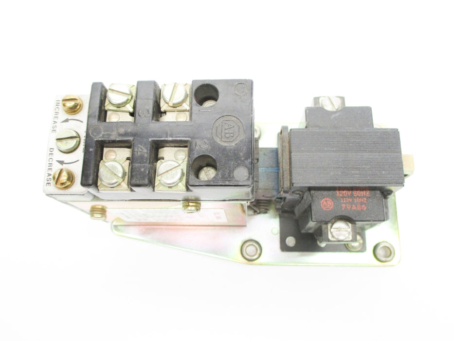 INDUSTRIAL SPARE PART 849A-ZOD24 SER. B 110/120V (AS PICTURED) NSNP