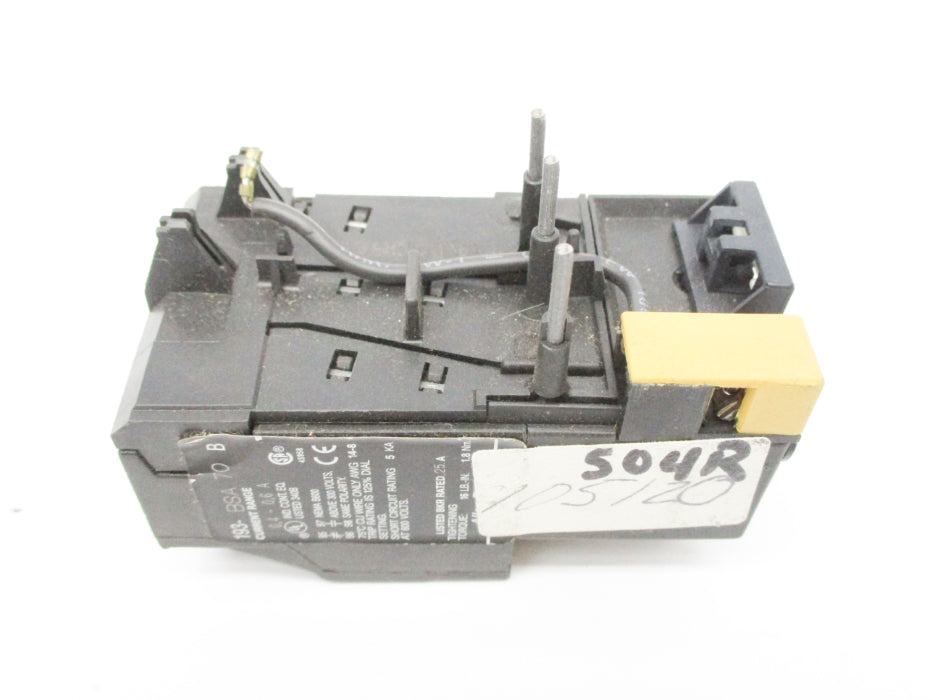 INDUSTRIAL SPARE PART 193-BSA70 SER. B 0.4-0.6A (AS PICTURED) NSNP