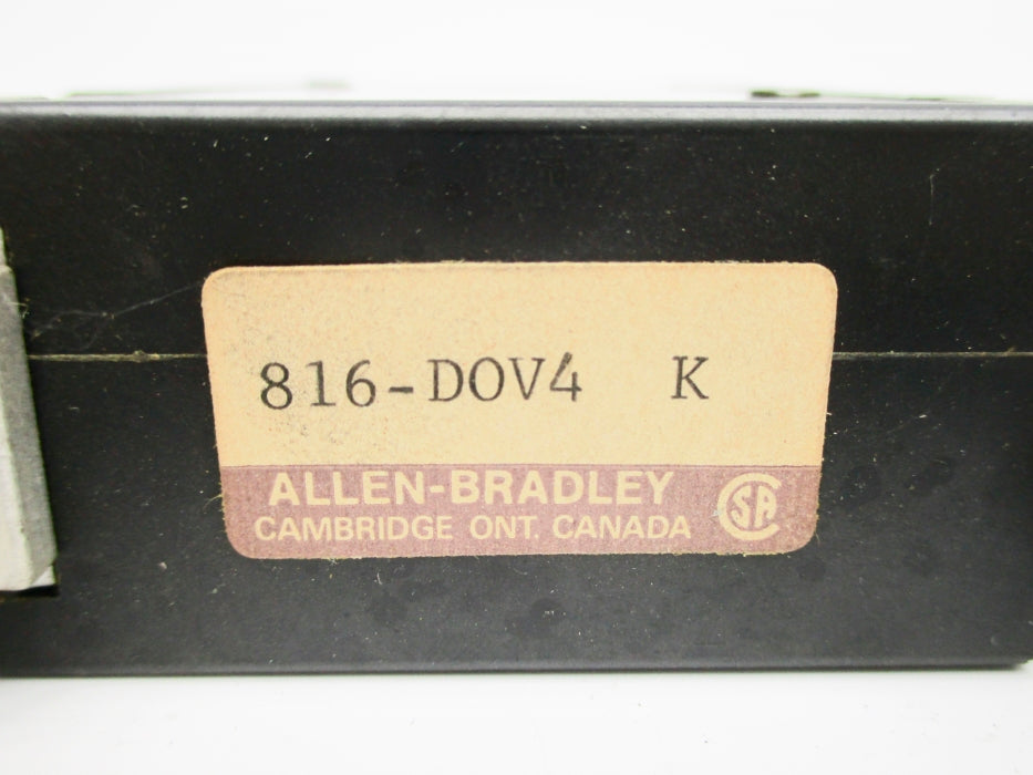 INDUSTRIAL SPARE PART 816-DOV4 SER. K (AS PICTURED) NSNP