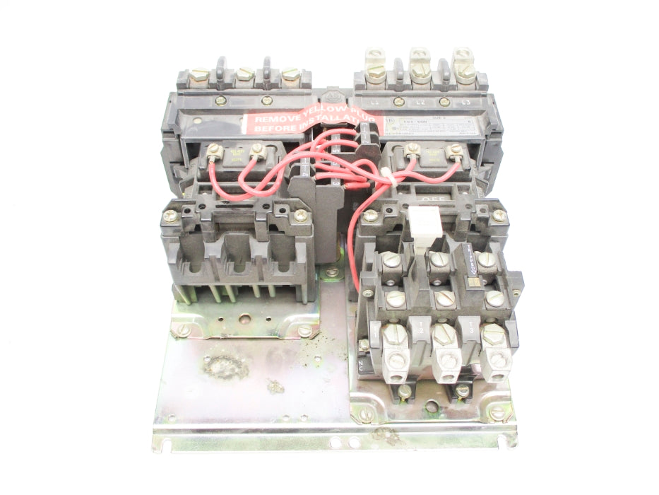 ALLEN BRADLEY 505-COD SER. B 460/480V (AS PICTURED) NSNP