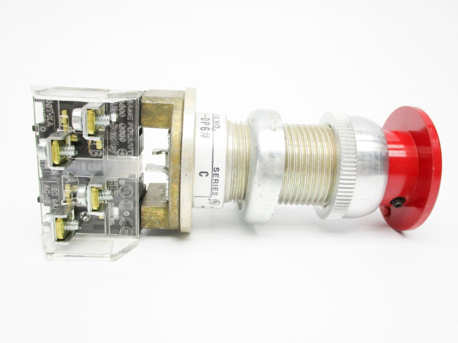 INDUSTRIAL SPARE PART 800H-DP6# SER. C (AS PICTURED) NSNP