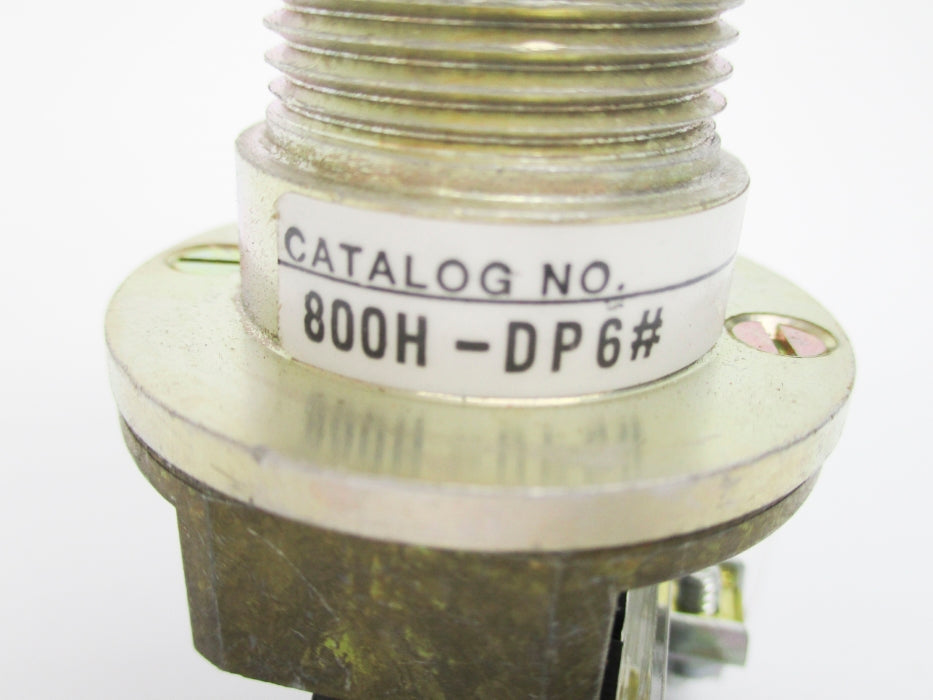 INDUSTRIAL SPARE PART 800H-DP6# SER. C (AS PICTURED) NSNP