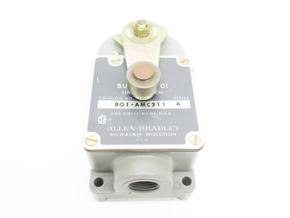 INDUSTRIAL SPARE PART 801-AMC211 SER. A (AS PICTURED) NSNP