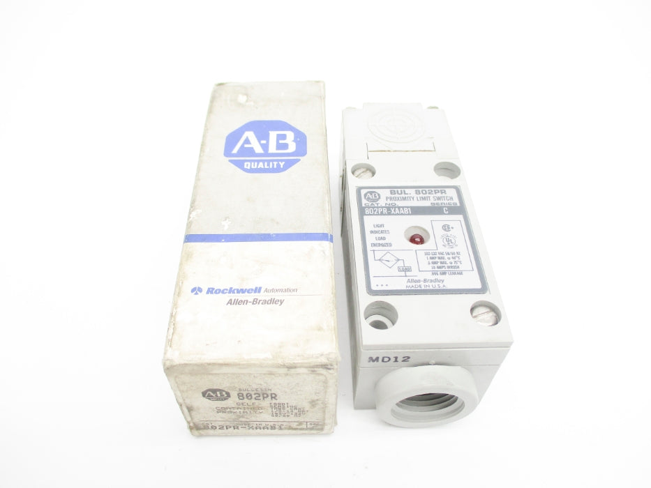 INDUSTRIAL SPARE PART 802PR-XAAB1 SER. C (GY/BL) NSMP