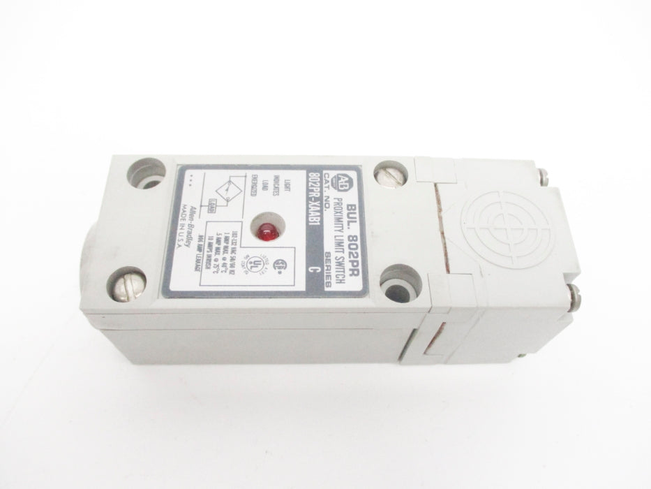 INDUSTRIAL SPARE PART 802PR-XAAB1 SER. C (GY/BL) NSMP