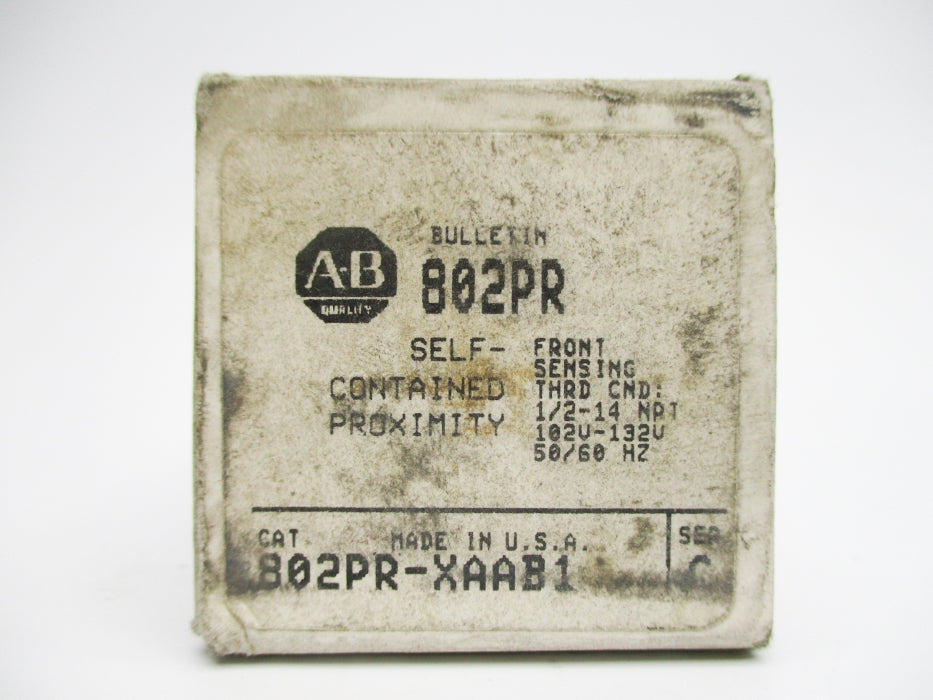 INDUSTRIAL SPARE PART 802PR-XAAB1 SER. C (GY/BL) NSMP