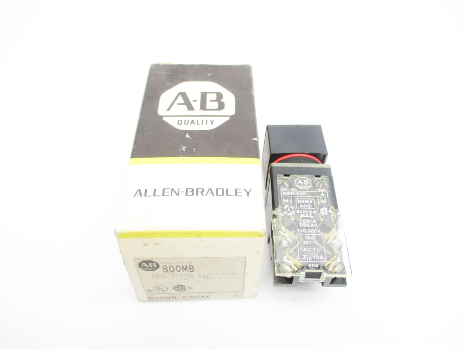 INDUSTRIAL SPARE PART 800MB-CA6AK SER. A (BK/YL) NSMP