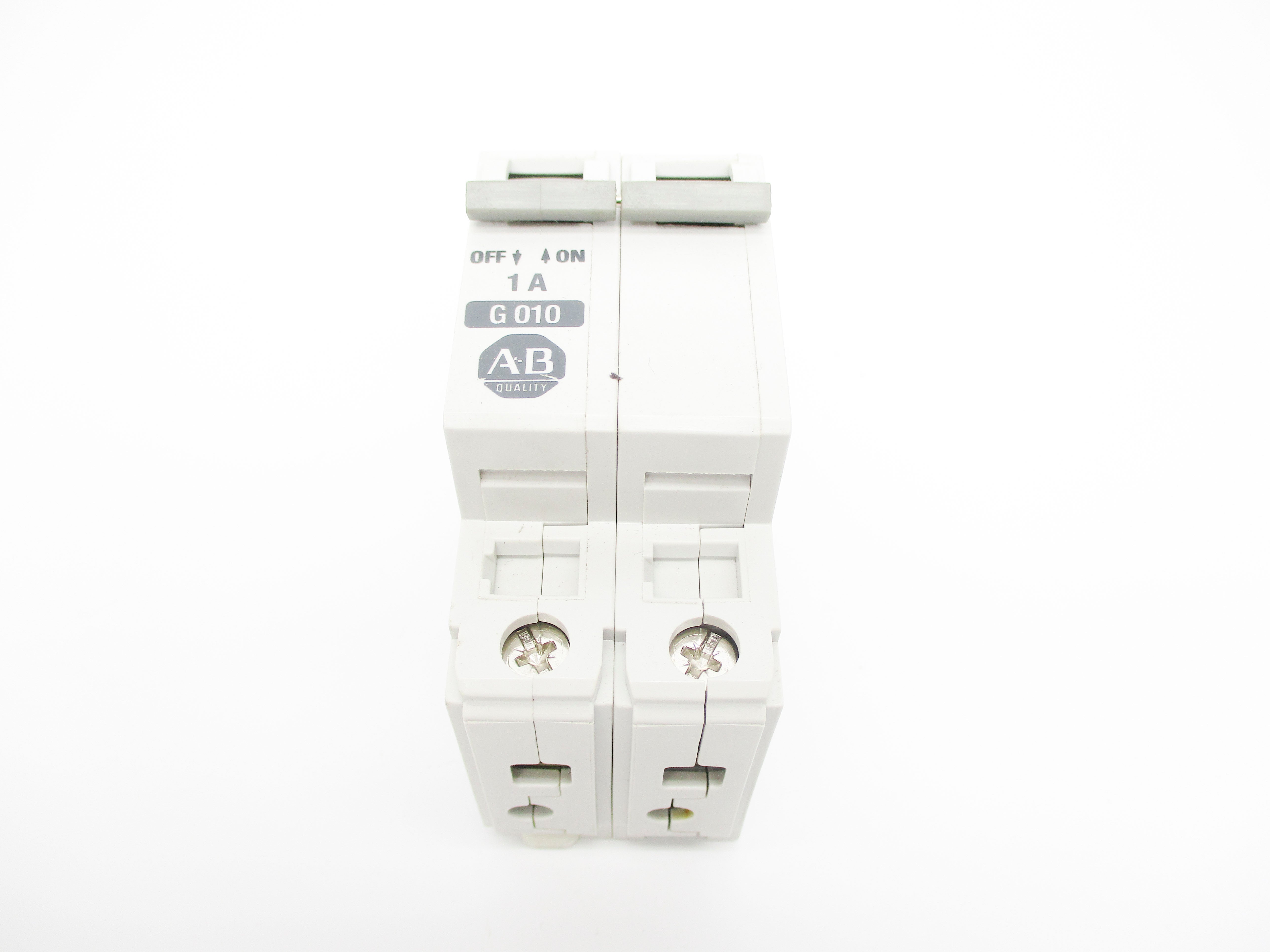 ALLEN BRADLEY 1492-CB2G010 SER. B 480V 1A NSNP