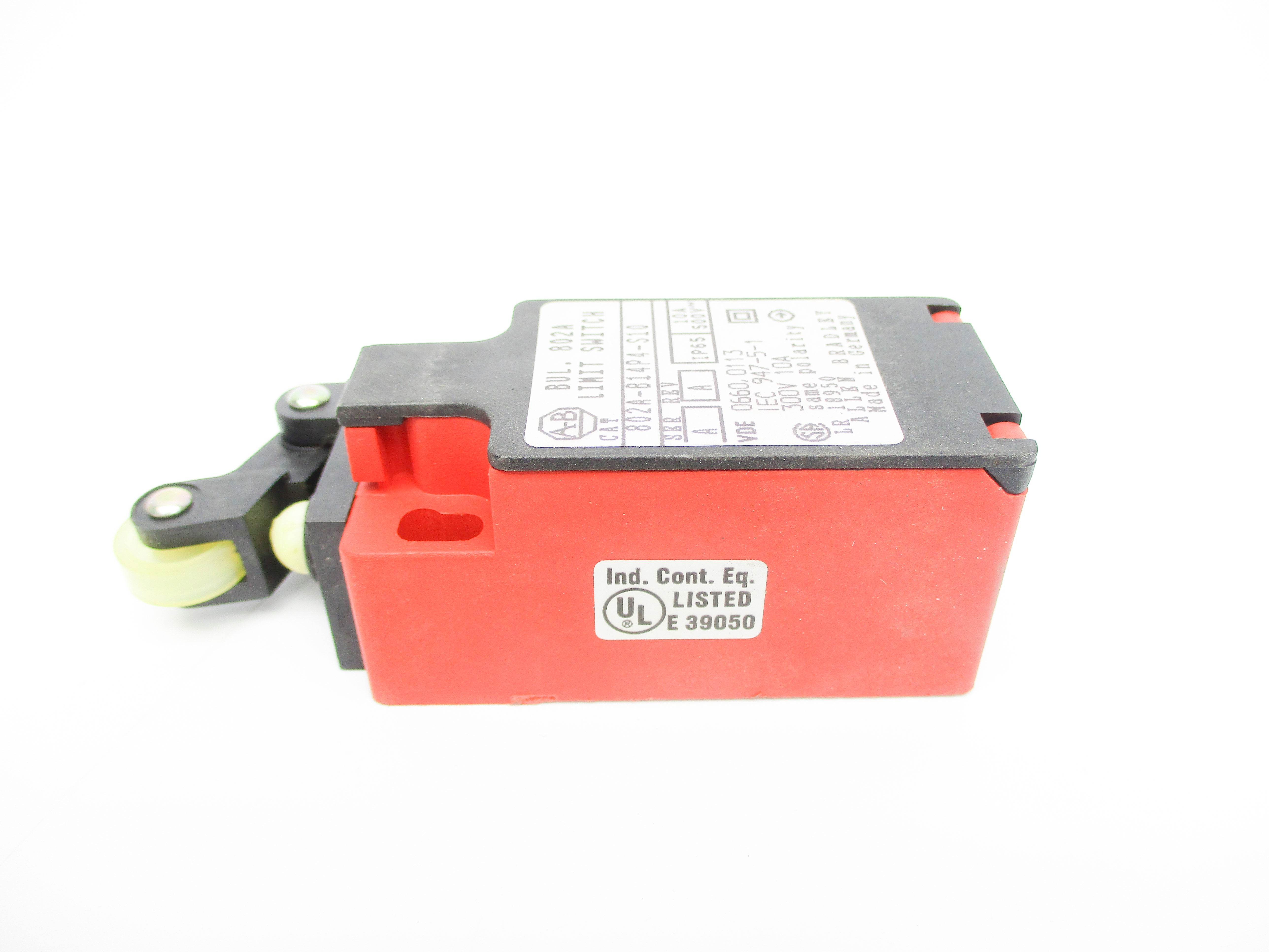 ALLEN BRADLEY 802A-B14P4-S10 SER. A 500V 10A NSNP