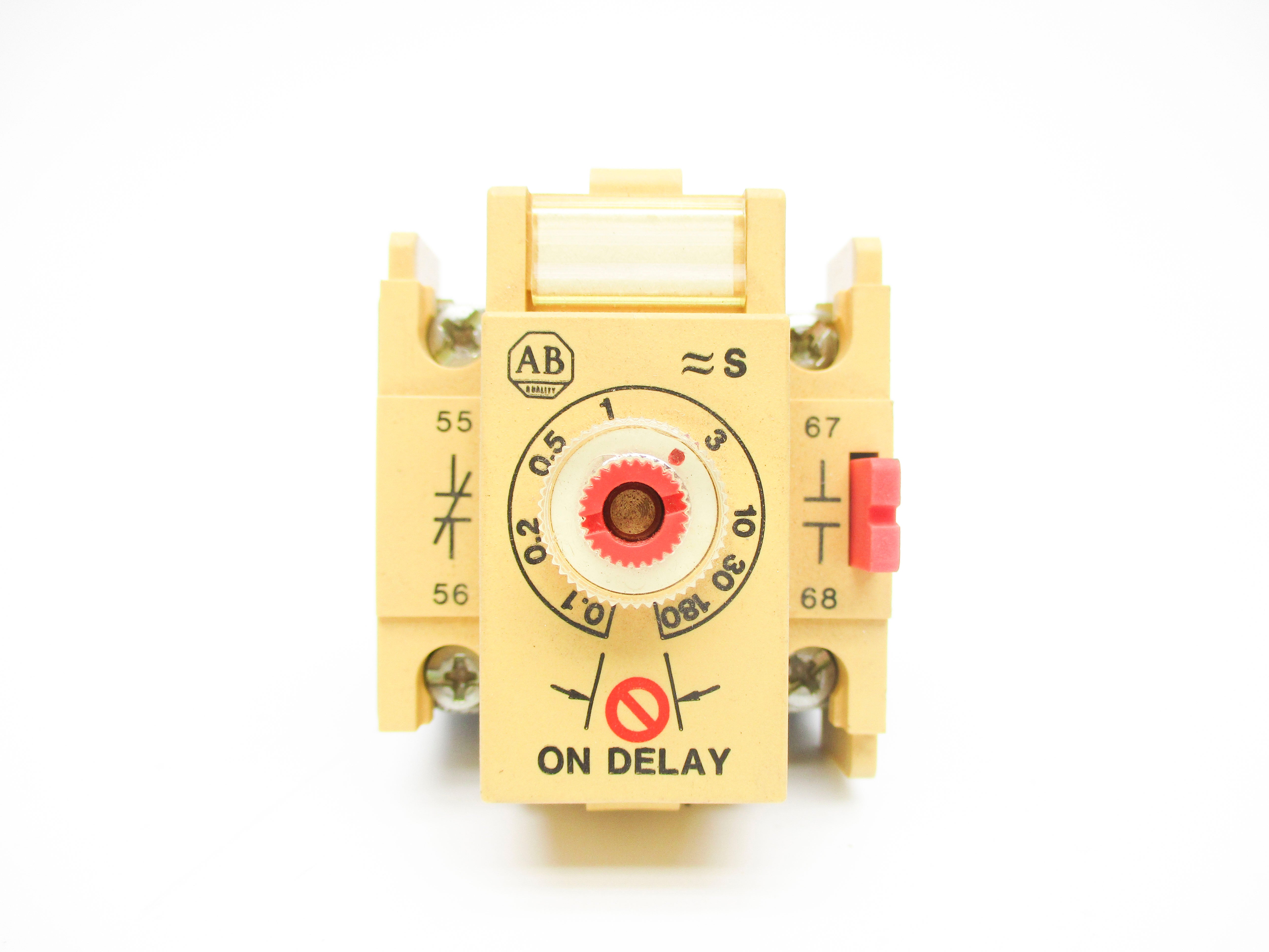 ALLEN BRADLEY 196-FTA SER. B 600V 1.2A 0.1-180S NSNP