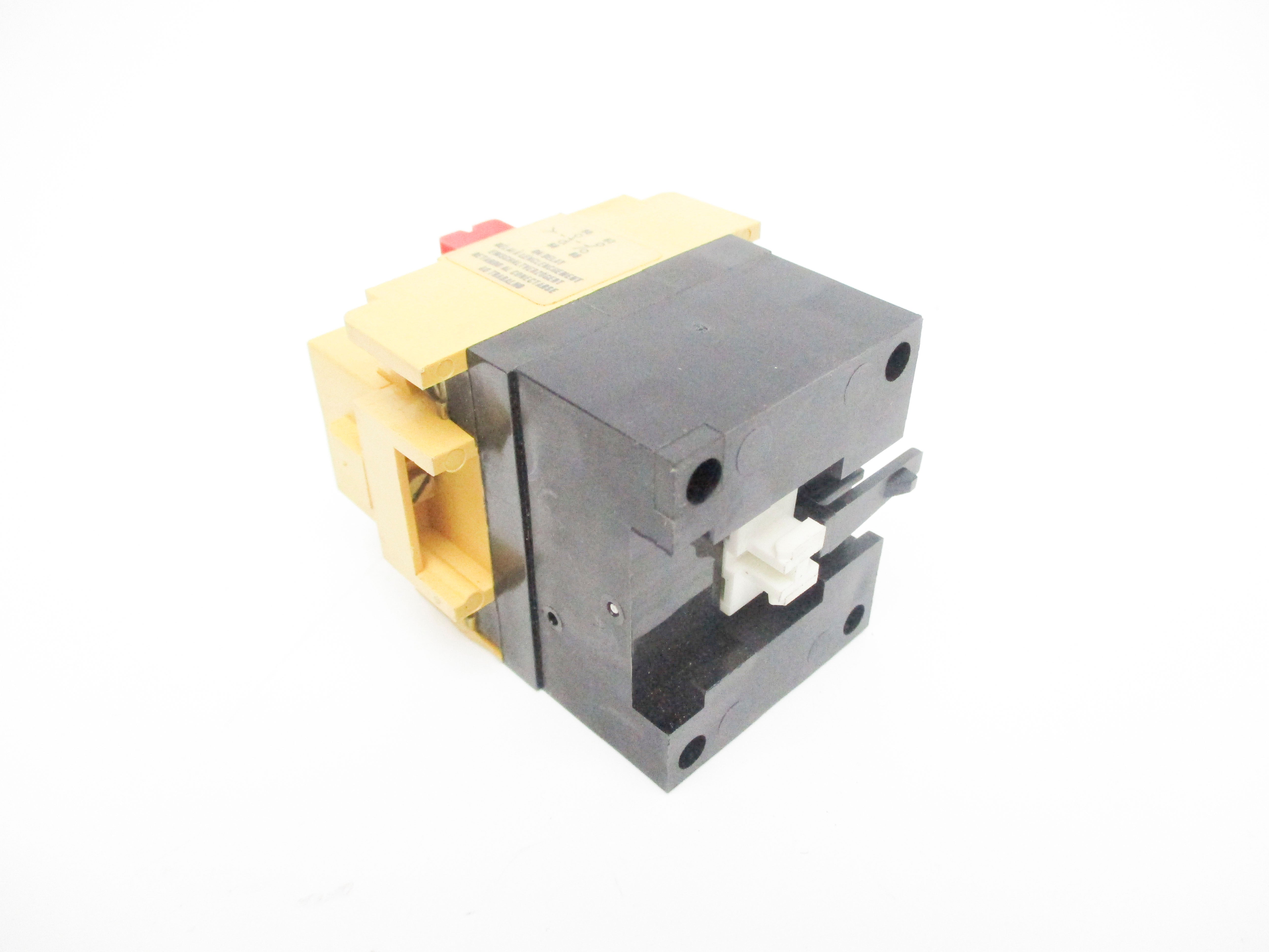 ALLEN BRADLEY 196-FTA SER. B 600V 1.2A 0.1-180S NSNP