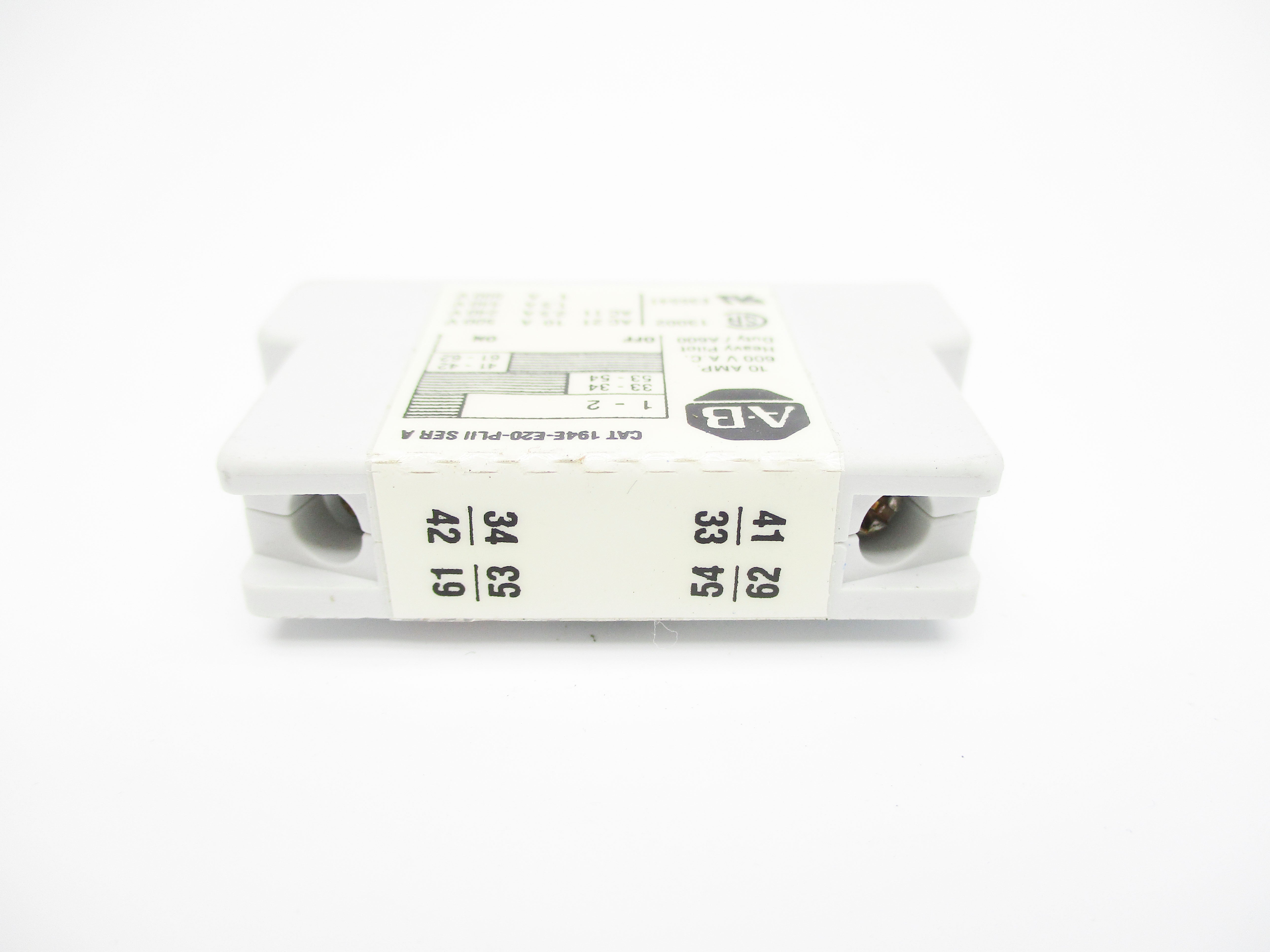 INDUSTRIAL SPARE PART 194E-E20-PL11 SER. A NSNP