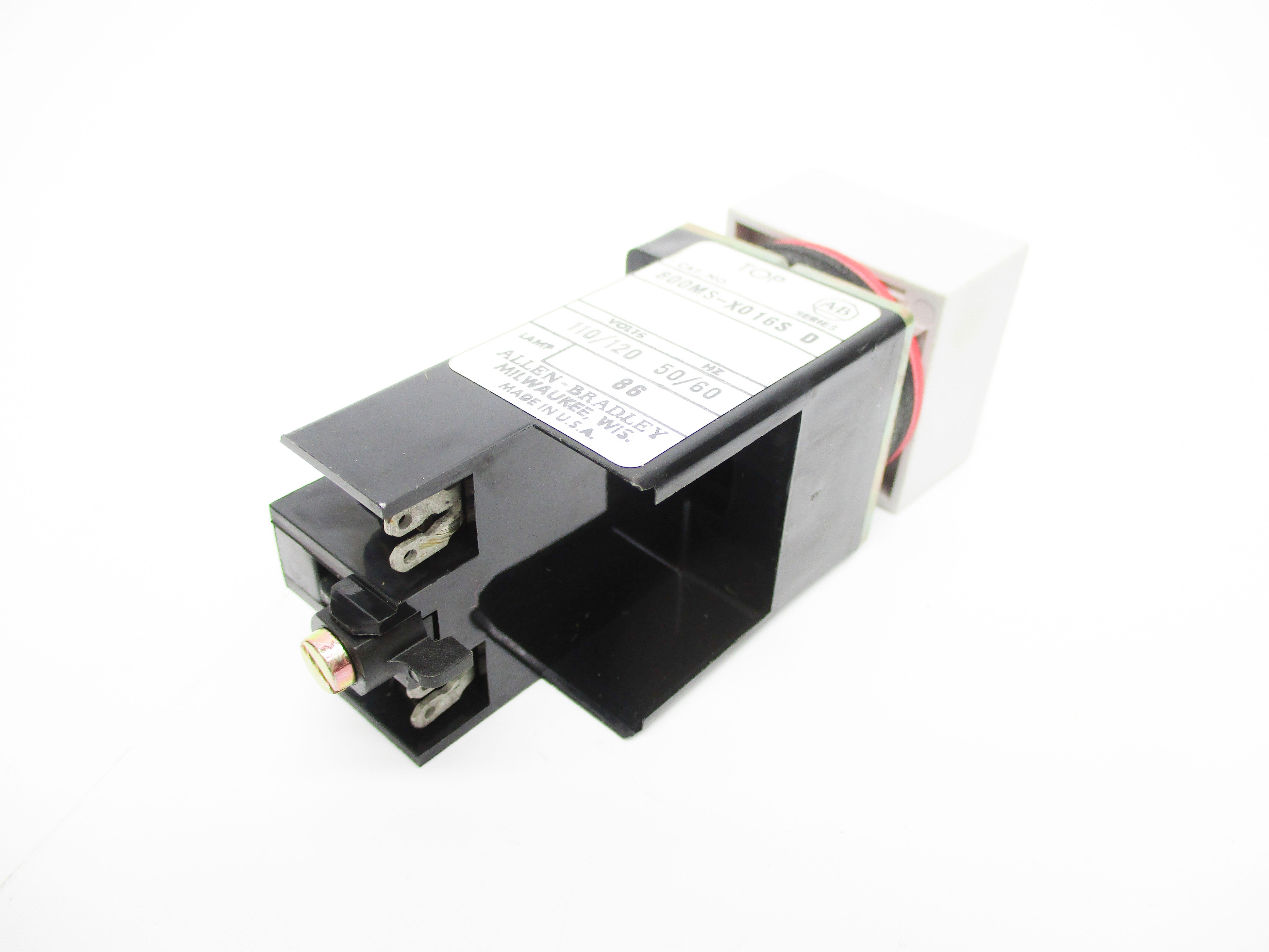 INDUSTRIAL SPARE PART 800MS-XO16S SER. D (BK/YL) NSMP
