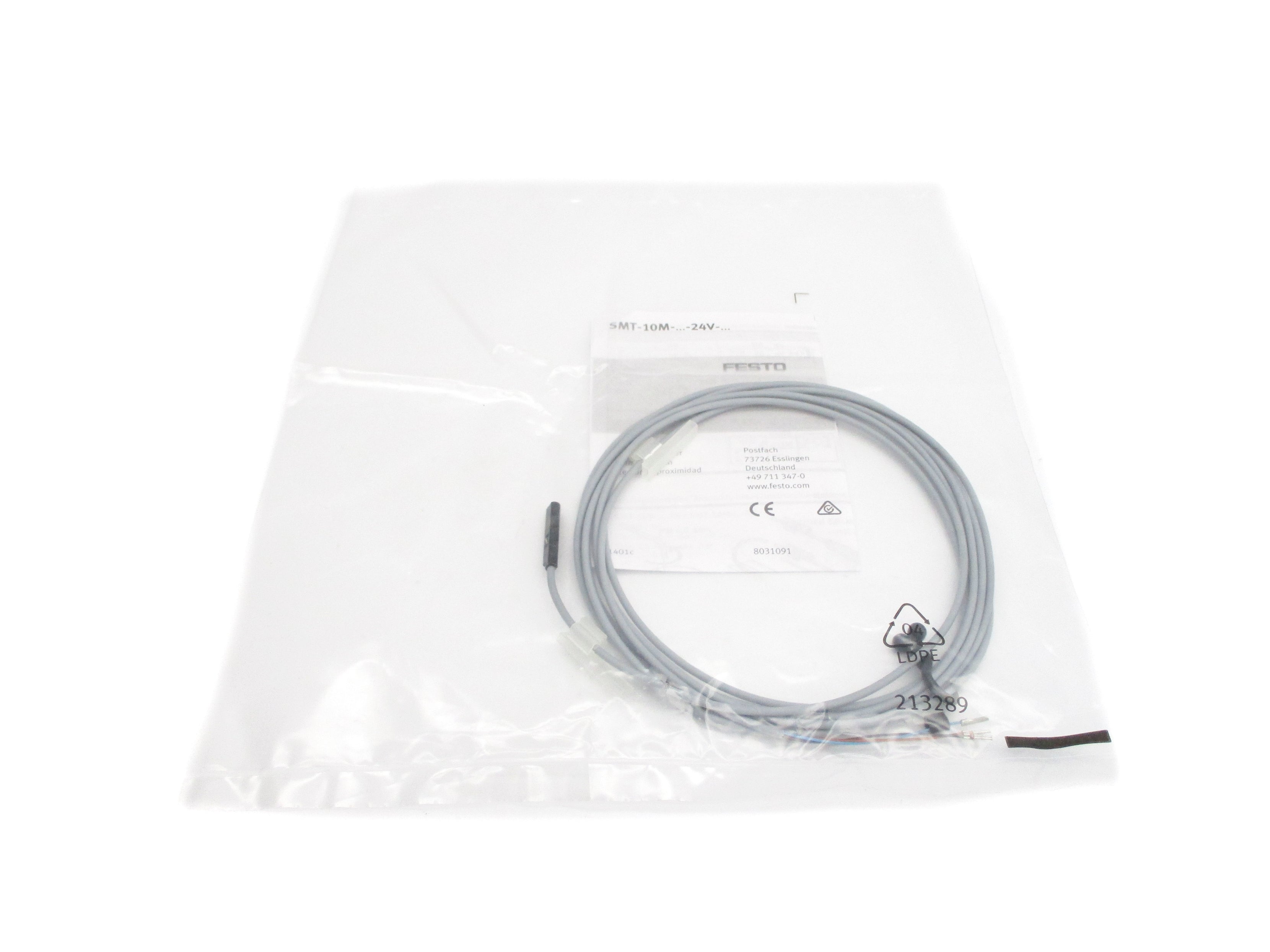 FESTO SMT-10M-PS-24V-E-2.5-L-OE NSMP