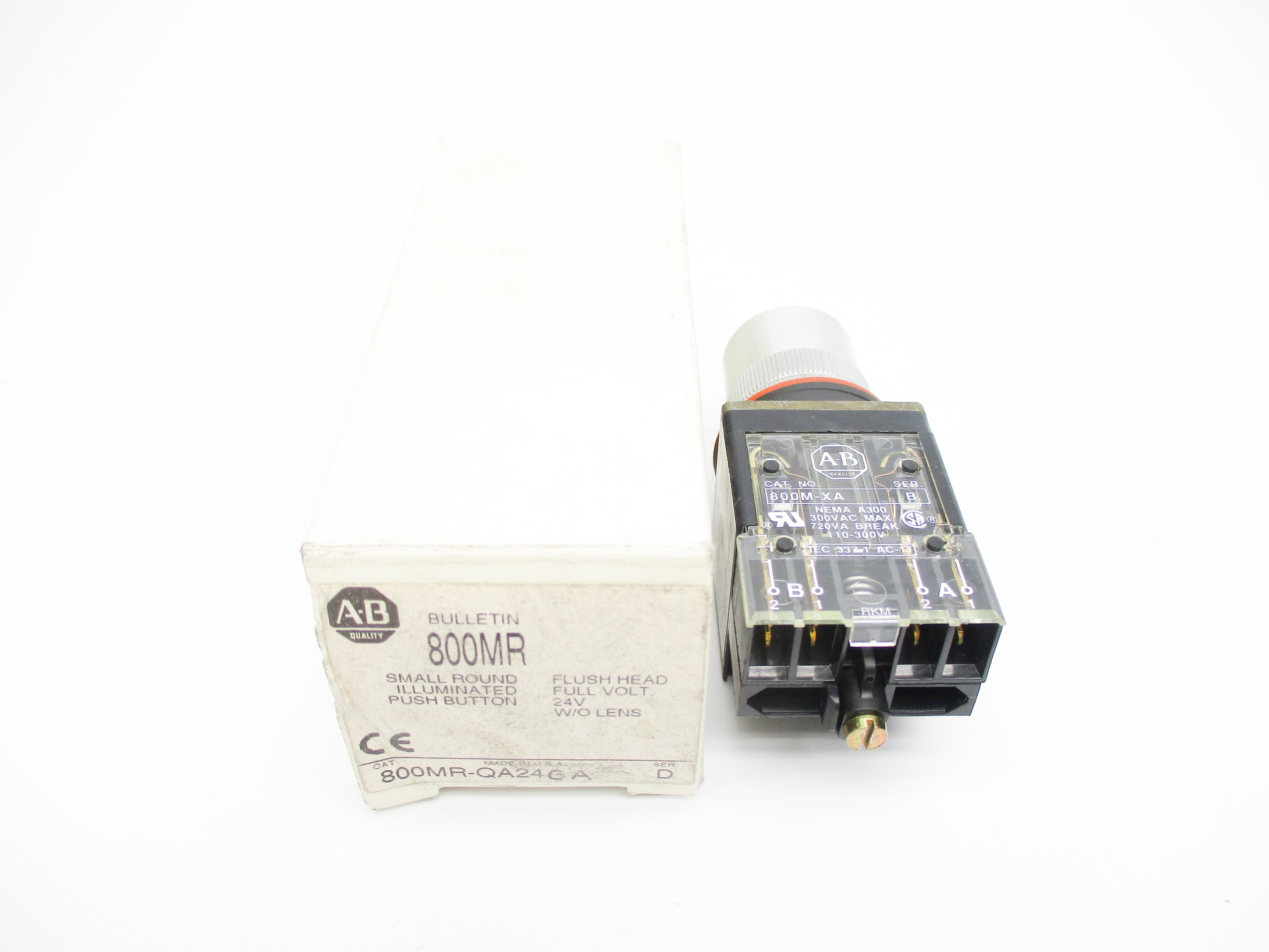 INDUSTRIAL SPARE PART 800MR-QA24GA SER. D 24V (WH) NSMP