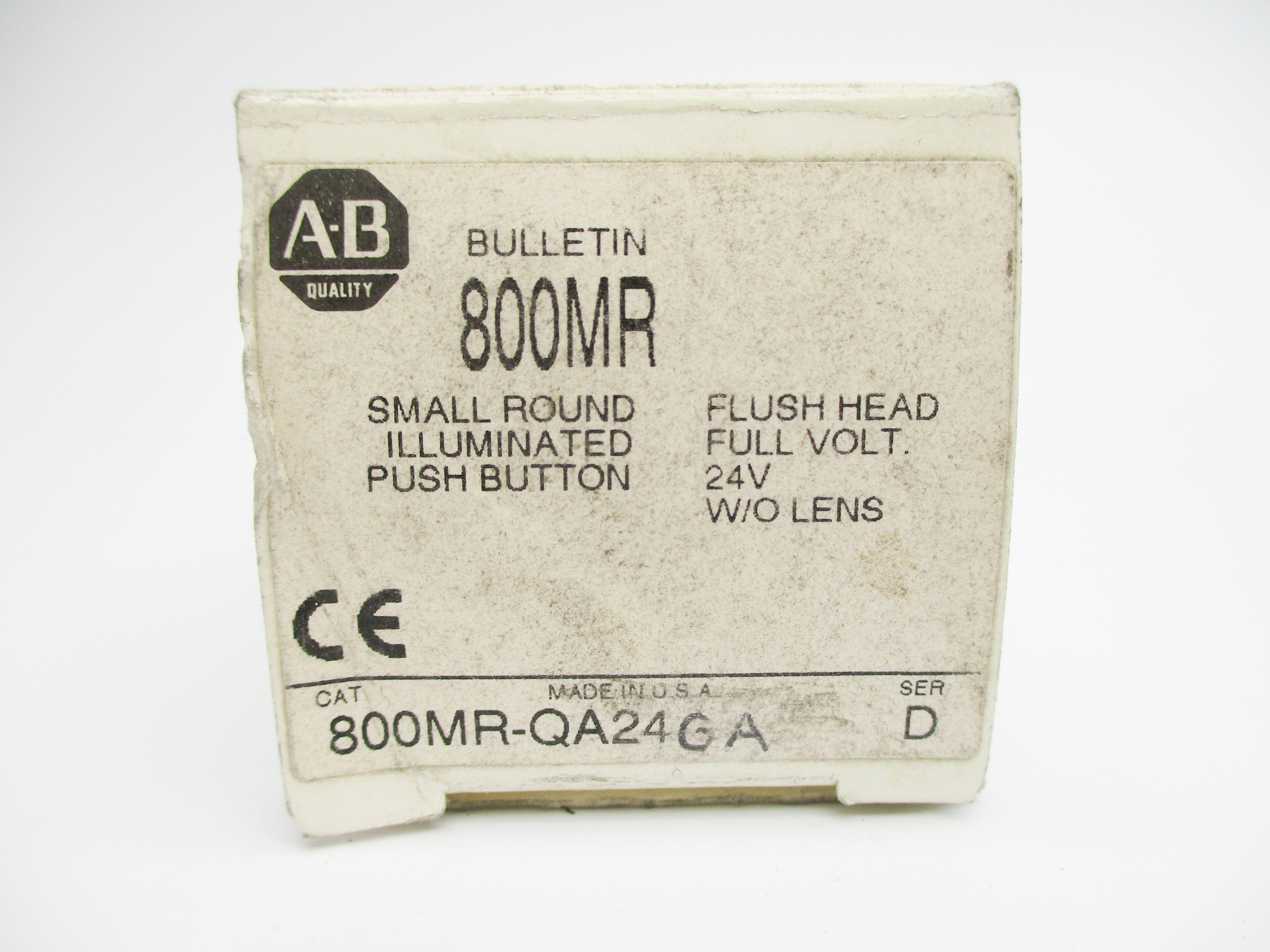 INDUSTRIAL SPARE PART 800MR-QA24GA SER. D 24V (WH) NSMP