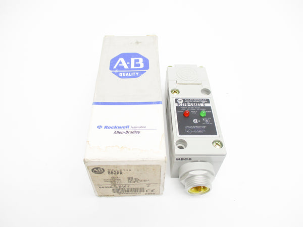 ALLEN BRADLEY 802PR-LBAE1 SER. E 20-250VAC/VDC (GY/BL) NSMP