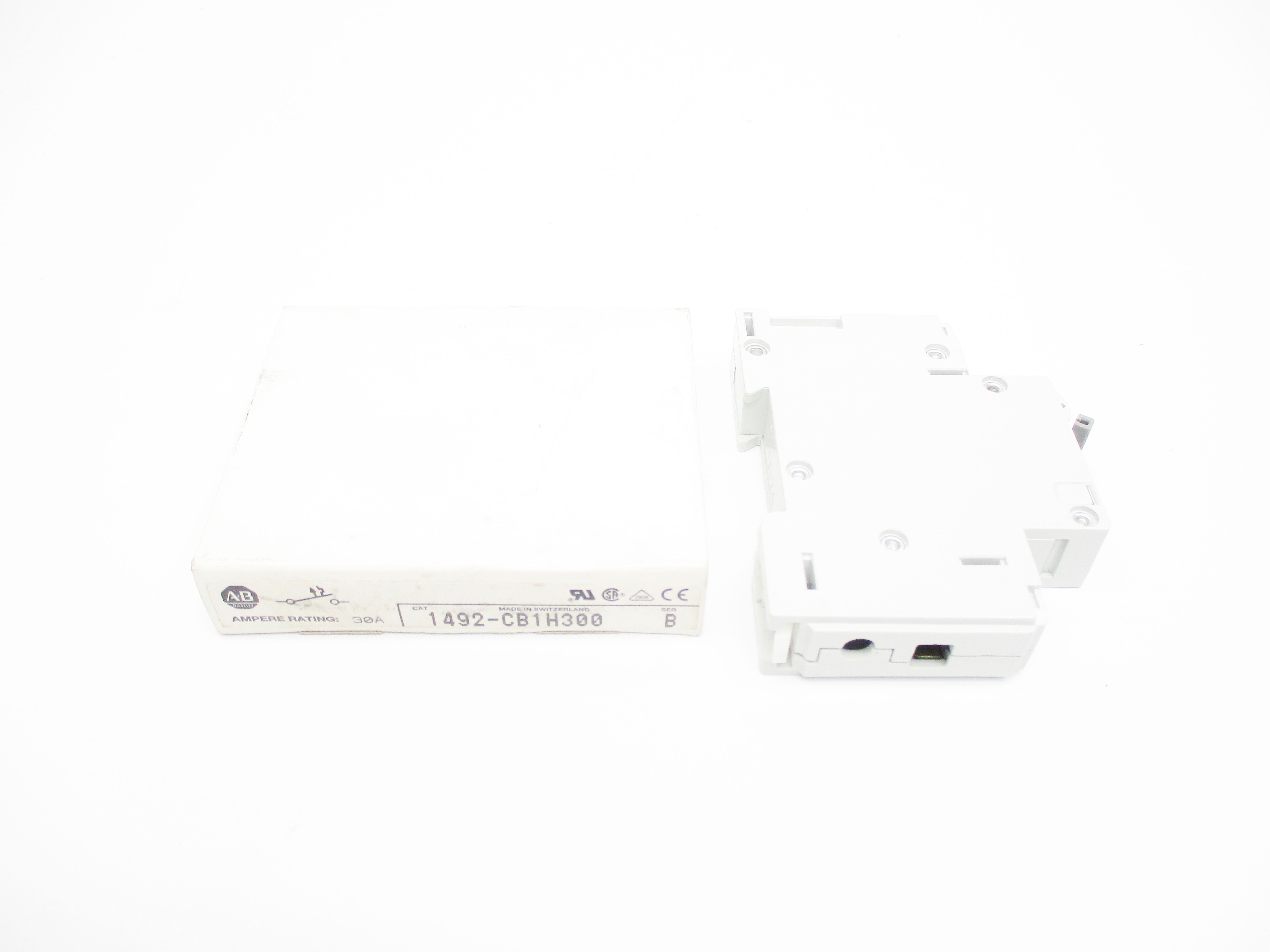 ALLEN BRADLEY 1492-CB1H300 SER. B 30A 277V NSMP