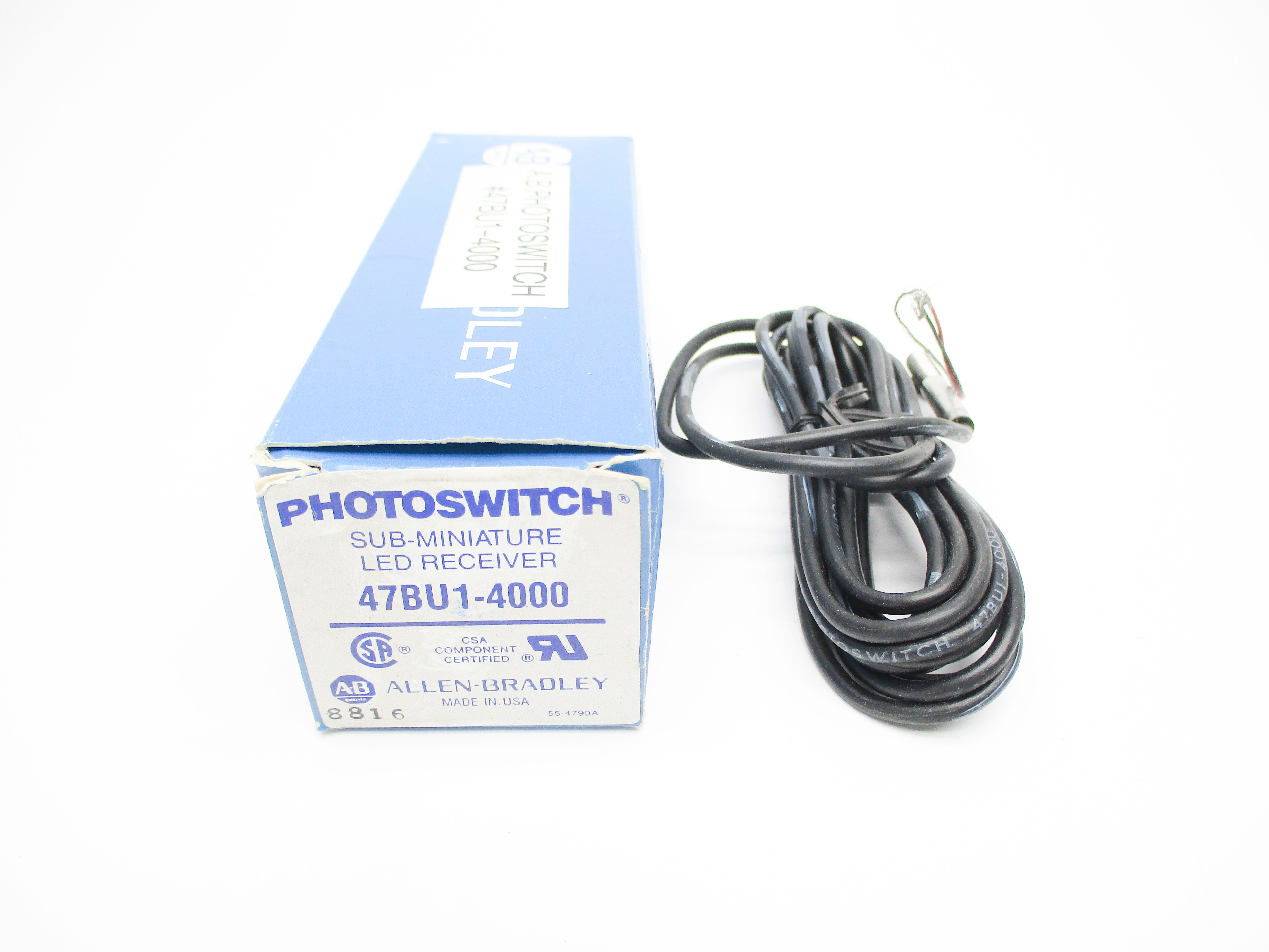 INDUSTRIAL SPARE PART 47BU1-4000 (BL) NSMP