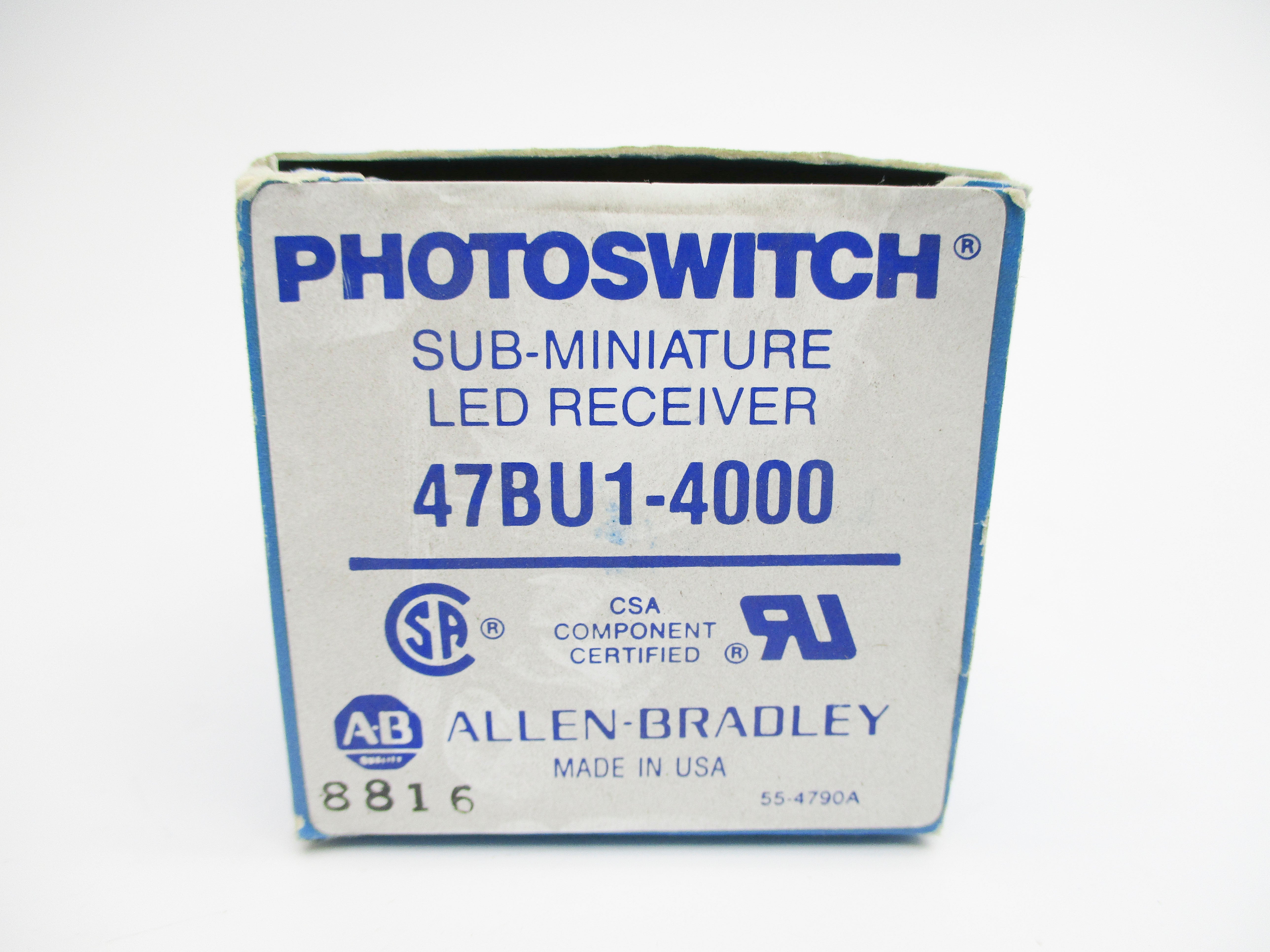 INDUSTRIAL SPARE PART 47BU1-4000 (BL) NSMP