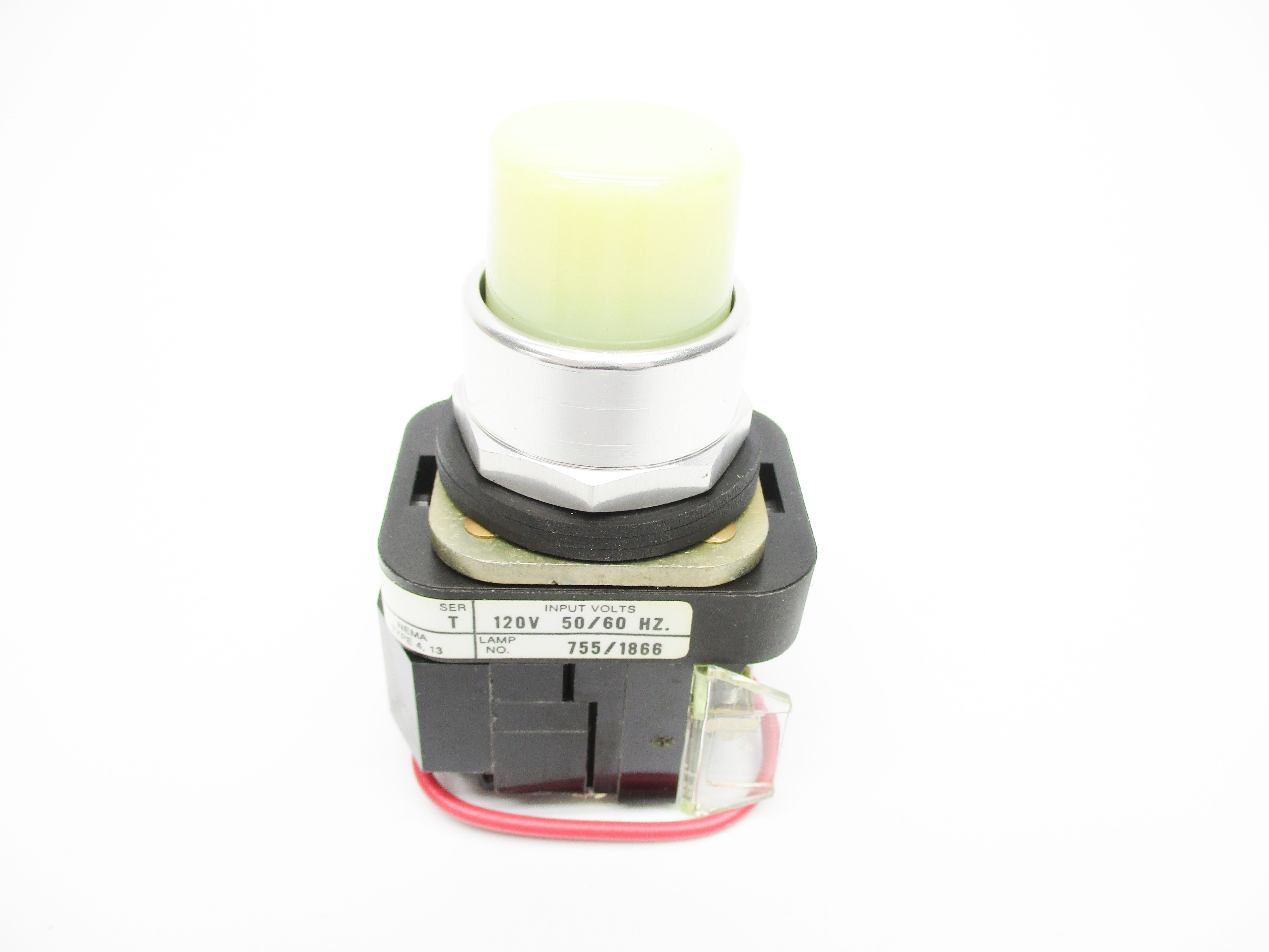 INDUSTRIAL SPARE PART 800T-PT16W SER. T 120V (BK/YL) NSMP