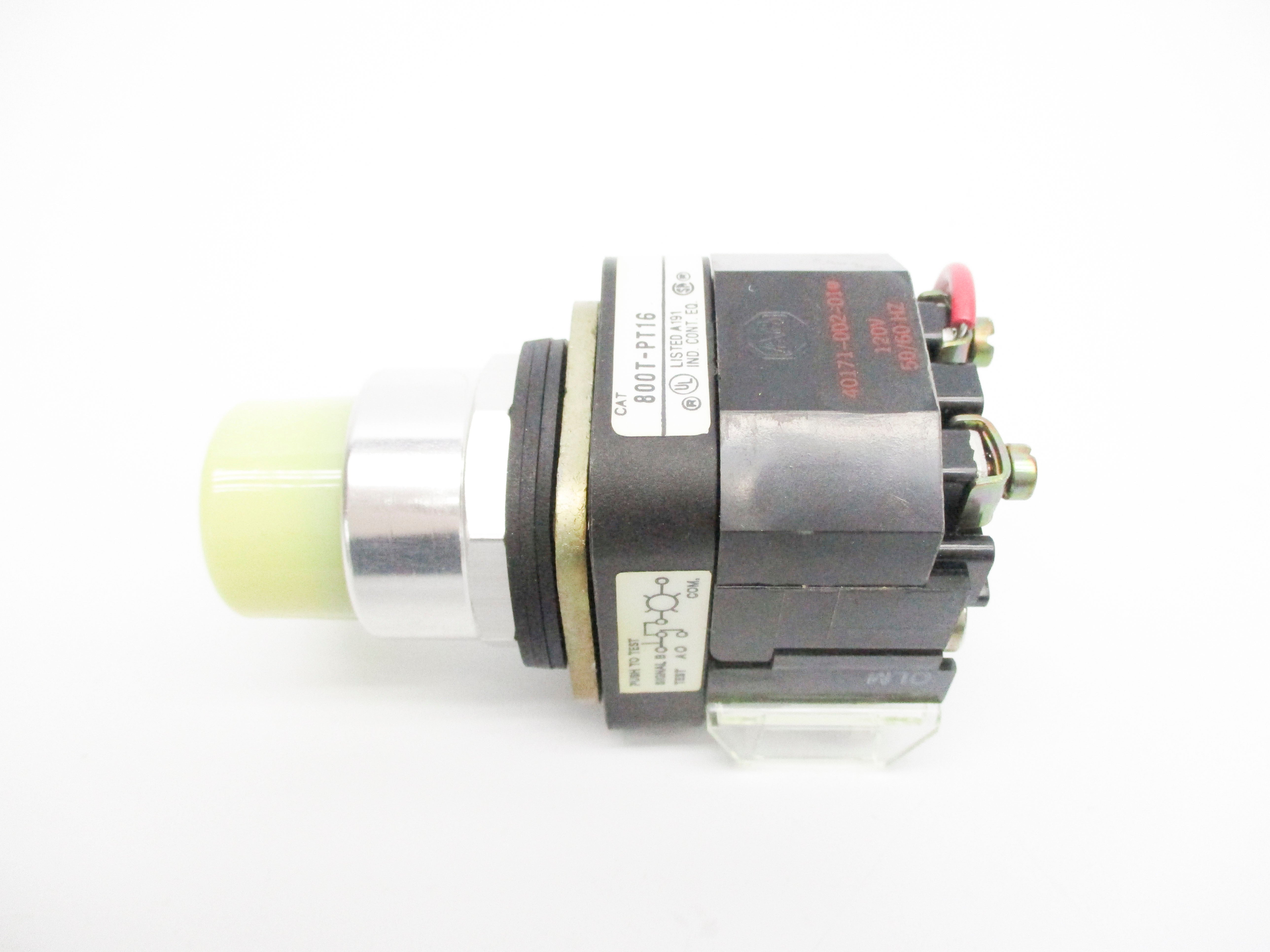 INDUSTRIAL SPARE PART 800T-PT16W SER. T 120V (BK/YL) NSMP